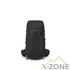 Рюкзак OspreyTalon 33 Extended Fit, Black/Coal Grey - фото