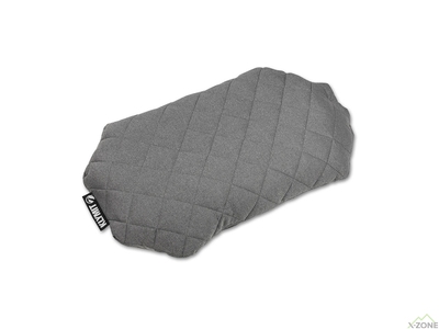 Подушка надувная Klymit Luxe Pillow Grey (12LPGY01D) - фото