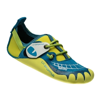 Скальные туфли La Sportiva Gripit Blue/Sulphur (15R600702) - фото