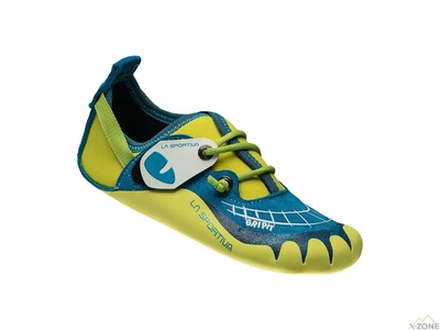 Скальные туфли La Sportiva Gripit Blue/Sulphur (15R600702) - фото