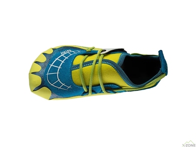 Скальные туфли La Sportiva Gripit Blue/Sulphur (15R600702) - фото