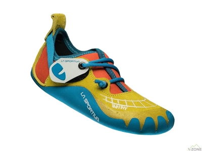 Скальные туфли La Sportiva Gripit Yellow/Flame (15R100304) - фото