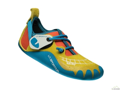 Скельні туфлі La Sportiva Gripit Yellow/Flame (15R100304) - фото