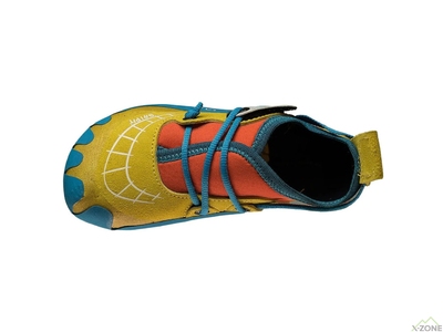 Скальные туфли La Sportiva Gripit Yellow/Flame (15R100304) - фото