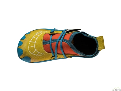 Скельні туфлі La Sportiva Gripit Yellow/Flame (15R100304) - фото