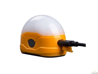 Кемпинговый фонарь Fenix CL20Ror оранжевый - фото