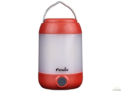 Кемпінговий ліхтар Fenix CL23R червоний - фото