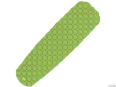 Надувний килимок Terra incognita Tetras mummy світло-зелений - фото