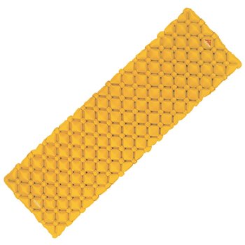 Надувний килимок Terra incognita Tetras жовтий - фото