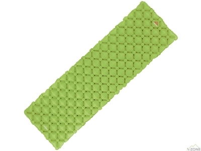 Надувной коврик Terra incognita Tetras светло-зеленый - фото