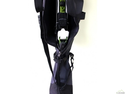 Чехол для лыж Travel Extreme Uno 155-200 см, Grey - фото