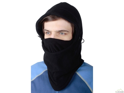 Балаклава Alpine Pro Balaclava чорна - фото