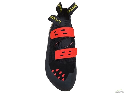 Скельні туфлі La Sportiva Tarantula black/poppy (10C) - фото