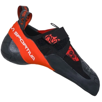 Скельні туфлі La Sportiva Skwama black/poppy - фото