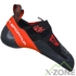 Скельні туфлі La Sportiva Skwama black/poppy - фото