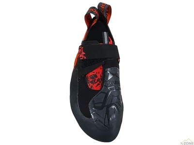 Скельні туфлі La Sportiva Skwama black/poppy - фото