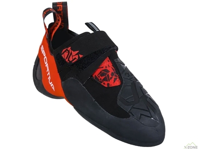 Скельні туфлі La Sportiva Skwama black/poppy - фото