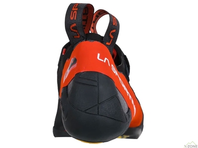 Скельні туфлі La Sportiva Skwama black/poppy - фото