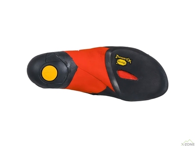 Скельні туфлі La Sportiva Skwama black/poppy - фото