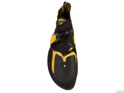 Скельні туфлі La Sportiva Solution Comp black/yellow (20Z999100) - фото