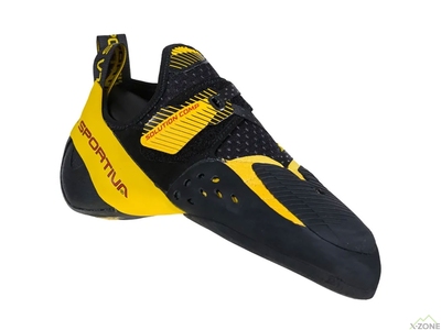 Скельні туфлі La Sportiva Solution Comp black/yellow (20Z999100) - фото