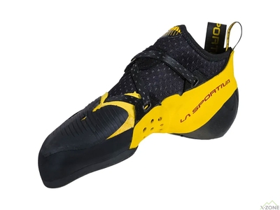 Скельні туфлі La Sportiva Solution Comp black/yellow (20Z999100) - фото