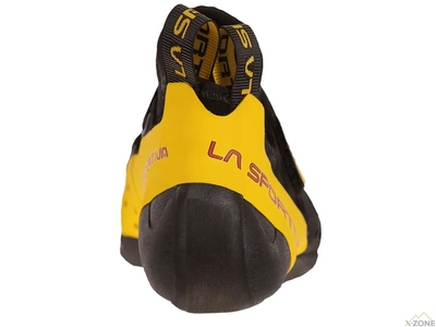 Скельні туфлі La Sportiva Solution Comp black/yellow (20Z999100) - фото