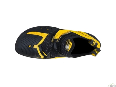 Скальные туфли La Sportiva Solution Comp black/yellow (20Z999100) - фото