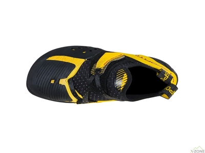 Скальные туфли La Sportiva Solution Comp black/yellow (20Z999100) - фото