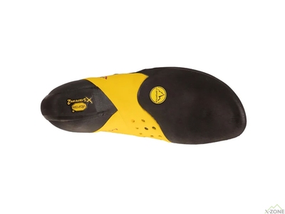 Скельні туфлі La Sportiva Solution Comp black/yellow (20Z999100) - фото