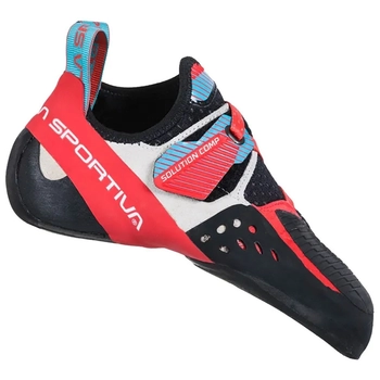 Скельні туфлі La Sportiva Solution Comp Woman hibiscus/malibu blue (30A402602) - фото