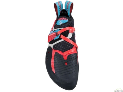 Скальные туфли La Sportiva Solution Comp Woman hibiscus/malibu blue (30A402602) - фото