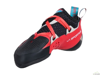 Скельні туфлі La Sportiva Solution Comp Woman hibiscus/malibu blue (30A402602) - фото