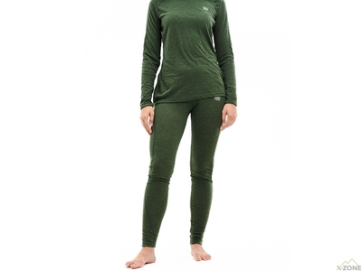 Термоштаны женские Turbat Retezat Bottom Wmn, Caviar Black - фото