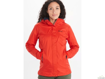Куртка Marmot Women's PreCip Eco Jacket victory red (MRT 46700.6702) - фото