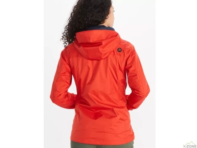 Куртка Marmot Women's PreCip Eco Jacket victory red (MRT 46700.6702) - фото