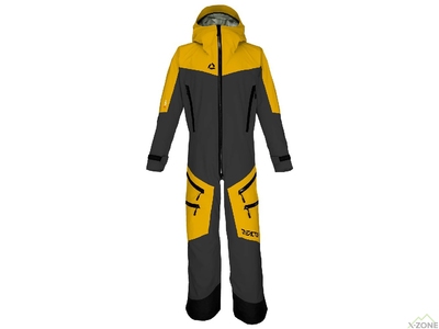 Комбинезон Reactor Backcountry Hardshell Suit Orca, Yellow/Grey - фото