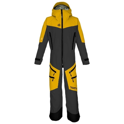 Комбинезон Reactor Backcountry Hardshell Suit Orca, Yellow/Grey - фото