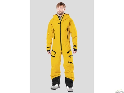 Комбинезон Reactor Backcountry Hardshell Suit Orca Yellow Blackzip - фото