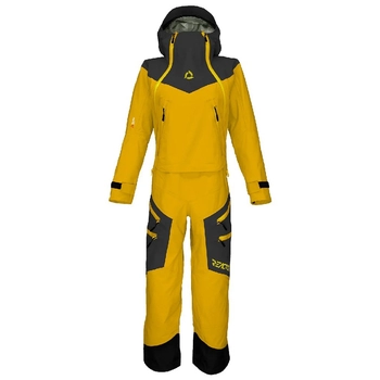 Комбинезон женский Reactor Backcountry Hardshell Suit Orca, Yellow - фото