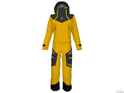 Комбинезон женский Reactor Backcountry Hardshell Suit Orca, Yellow - фото