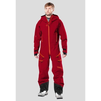 Комбинезон Reactor Backcountry Hardshell Suit Orca Granate Orangezip - фото