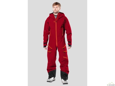 Комбинезон Reactor Backcountry Hardshell Suit Orca Granate Orangezip - фото