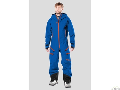 Комбінезон Reactor Backcountry Hardshell Suit Orca Blue Orangezip - фото