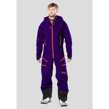 Комбінезон Reactor Backcountry Hardshell Suit Orca Violet Orangezip - фото