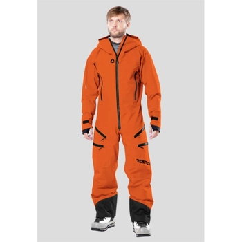 Комбінезон Reactor Backcountry Hardshell Suit Orca Orange Blackzip - фото