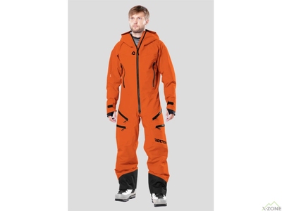 Комбинезон Reactor Backcountry Hardshell Suit Orca Orange Blackzip - фото