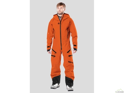 Комбінезон Reactor Backcountry Hardshell Suit Orca Orange Blackzip - фото