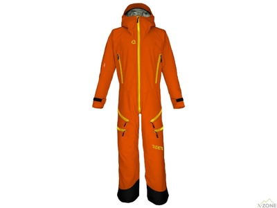 Комбинезон Reactor Backcountry Hardshell Suit Orca, Orange - фото