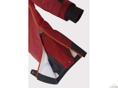 Комбинезон женский Reactor Backcountry Hardshell Suit Orca, Red/Grey - фото